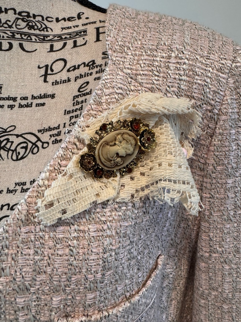 Upcycled Queen Blazer - Picture 5 of 11